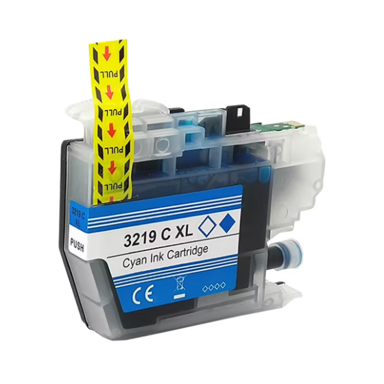 Compatible Tinta BROTHER LC3219 XL / LC3217 XL V.4 Cyan