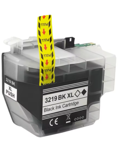 Compatible Tinta BROTHER LC3219 XL / LC3217 XL V.4 Negro