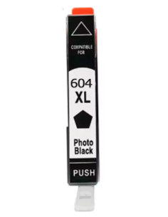 Compatible Epson 604XL Negro Cartucho de Tinta