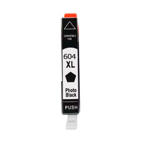 Compatible Epson 604XL Negro Cartucho de Tinta