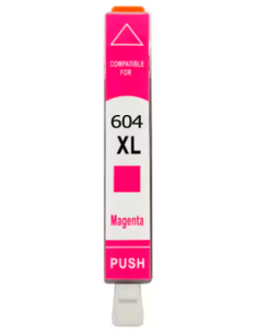 Compatible Epson 604XL Magenta Cartucho de Tinta