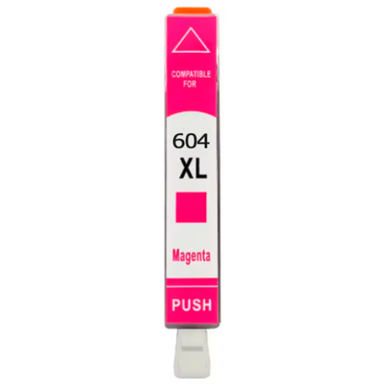 Compatible Epson 604XL Magenta Cartucho de Tinta