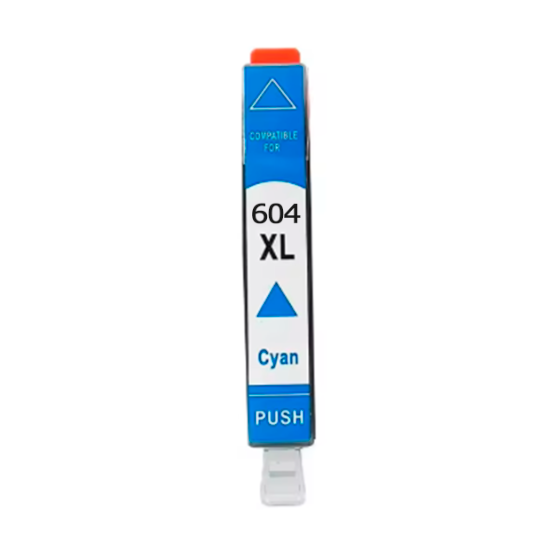 Compatible Epson 604XL Cyan Cartucho de Tinta