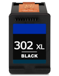 Tinta Compatible HP 302XL Negro F6U68AE