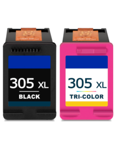 Compatible Pack HP 305XL (Negro 1ud. + Tricolor 1 ud.)