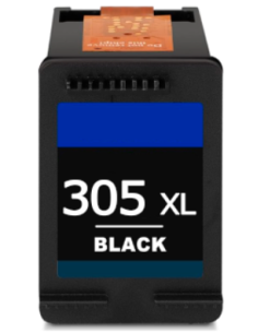 Compatible HP 305XL Negro Cartucho de Tinta - 3YM62AE