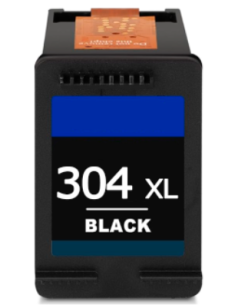 Tinta Compatible HP 304XL V3 Tinta Negro N9K06AE / N9K08AE