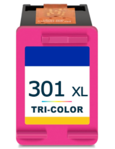 Compatible HP 301XL Tricolor Cartucho de Tinta CH562EE / CH564EE