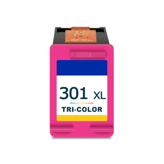 Compatible HP 301XL Tricolor Cartucho de Tinta CH562EE / CH564EE