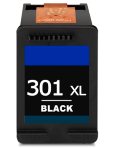 Compatible HP 301XL Negro Cartucho de Tinta CH561EE / CH563EE