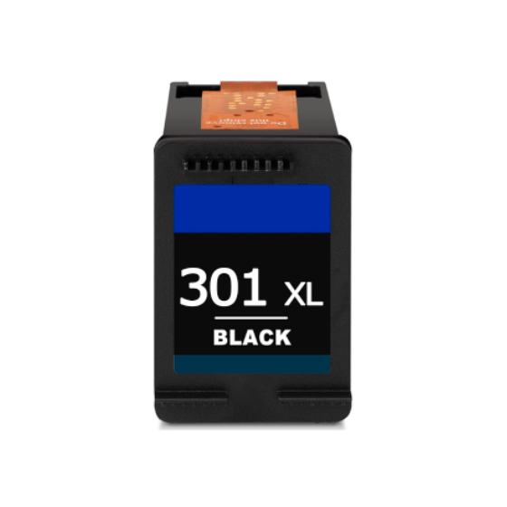 Compatible HP 301XL Negro Cartucho de Tinta CH561EE / CH563EE