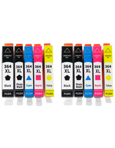 TINTA REMANUFACTURADO  HP 364XL / CN684EE NEGRO PREMIUM