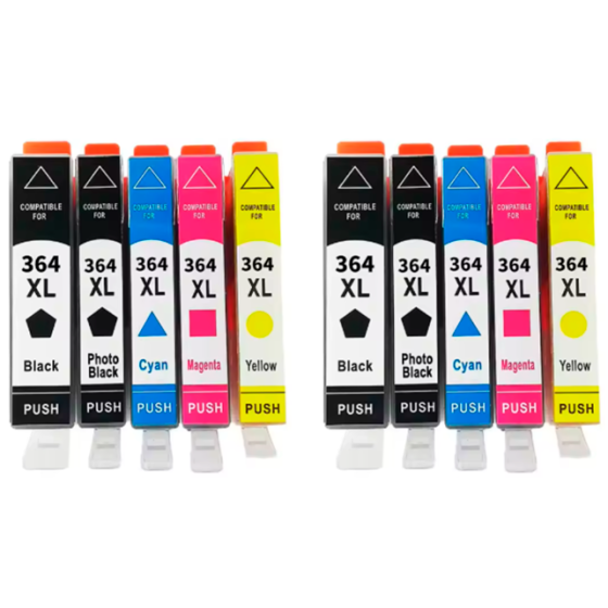 TINTA REMANUFACTURADO  HP 364XL / CN684EE NEGRO PREMIUM