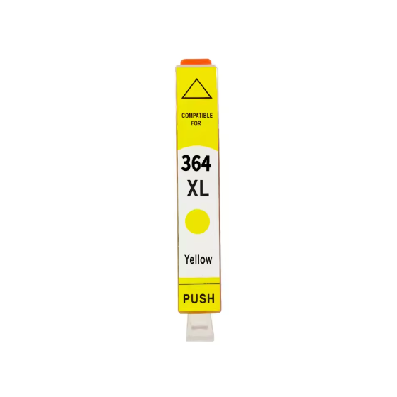Tinta Remanufacturada Compatible HP 364XL / CB325EE Amarillo