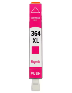 Tinta Remanufacturado Compatible HP 364XL / CB324EE Magenta