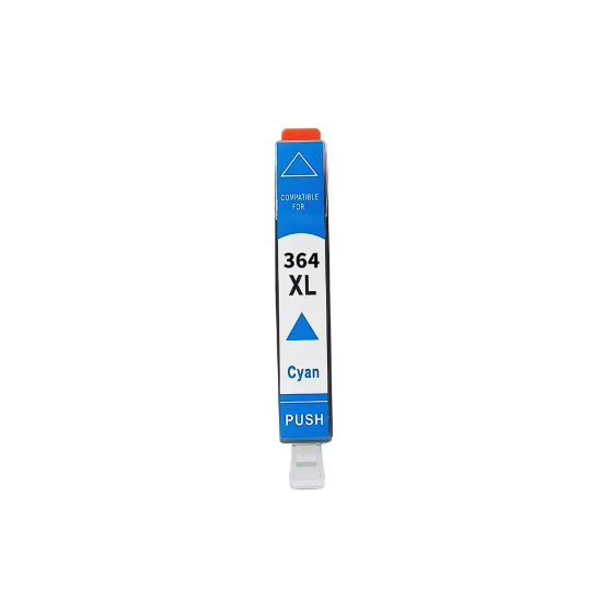 Tinta Remanufacturada Compatible HP 364XL / CB323EE Cyan