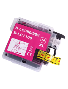 CARTUCHO COMPATIBLE BROTHER LC-980 MAGENTA. OFERTA