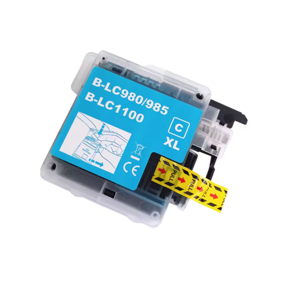 CARTUCHO COMPATIBLE BROTHER LC-980 CYAN. OFERTA