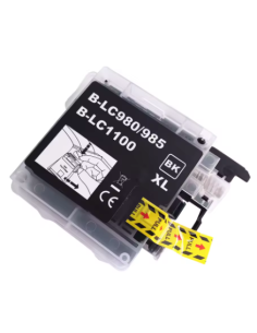CARTUCHO COMPATIBLE BROTHER LC-980 NEGRO. OFERTA