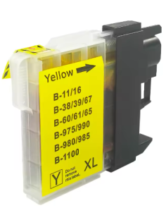 Tinta Compatible Brother LC 985XL Amarillo