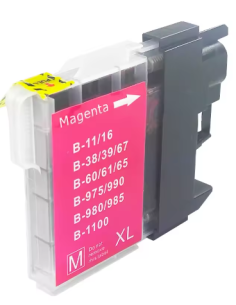 Tinta Compatible Brother LC 985 XL Magenta