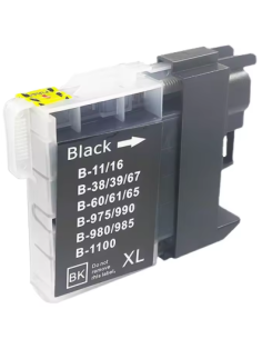 Tinta Compatible Brother LC985XL Negro