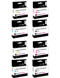 Cartuchos Brother LC-1100. 8 Unidades. oferta