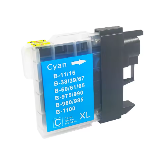 CARTUCHO COMPATIBLE BROTHER LC-1100 CYAN. 0,98€ OFERTA