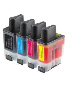 Compatible Pack 4 x Tinta Brother LC900