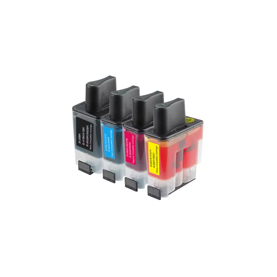 Compatible Pack 4 x Tinta Brother LC900