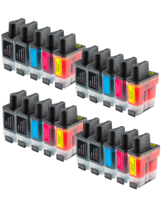 Compatible Pack 20 x Tinta Brother LC900