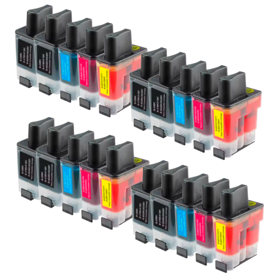 Compatible Pack 20 x Tinta Brother LC900