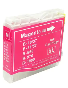 Compatible Tinta BROTHER LC1000XL / LC970XL Magenta LC-1000M