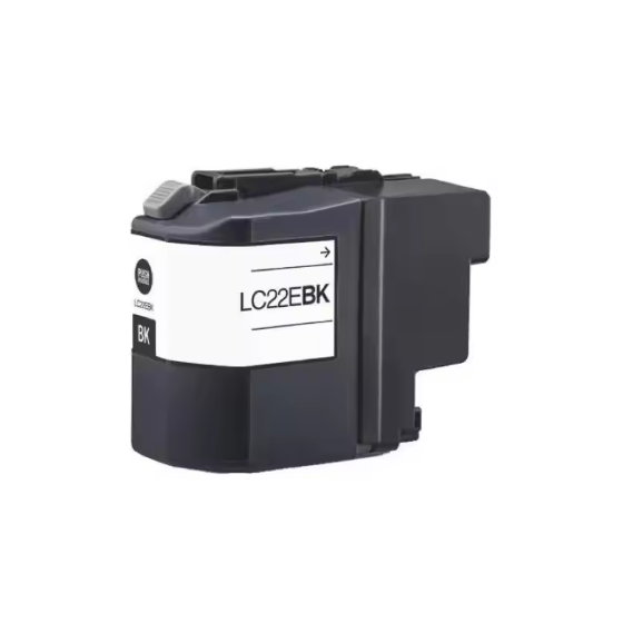 BROTHER LC22E NEGRO CARTUCHO DE TINTA GENERICO LC-22EBK.0