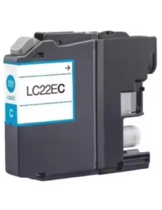 BROTHER LC22E CYAN CARTUCHO DE TINTA GENERICO LC-22EC.0