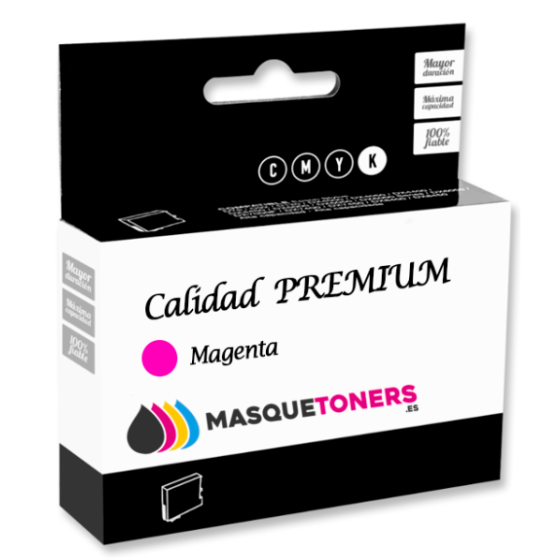 BROTHER LC125XL V3 MAGENTA CARTUCHO DE TINTA COMPATIBLE. OFERTA