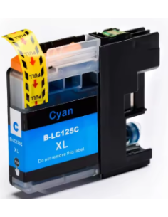 BROTHER LC125XL V3 CYAN CARTUCHO DE TINTA COMPATIBLE. OFERTA