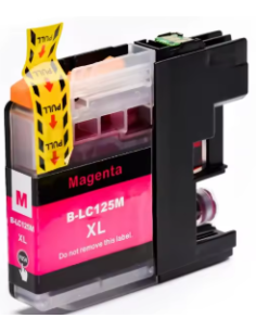 BROTHER LC125XL V3 MAGENTA CARTUCHO DE TINTA COMPATIBLE. OFERTA