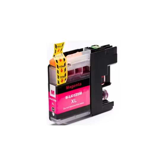 BROTHER LC125XL V3 MAGENTA CARTUCHO DE TINTA COMPATIBLE. OFERTA