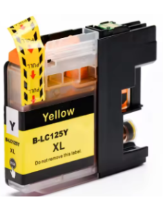 BROTHER LC125XL V3 AMARILLO CARTUCHO DE TINTA COMPATIBLE. OFERTA
