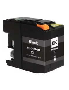 BROTHER LC129XL NEGRO CARTUCHO DE TINTA GENERICO LC129XLBK.0