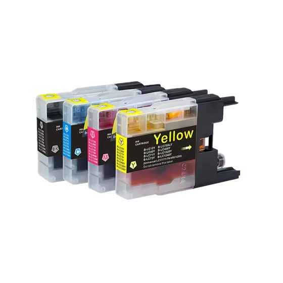 Compatible Pack 4 x Tinta BROTHER LC1240XL