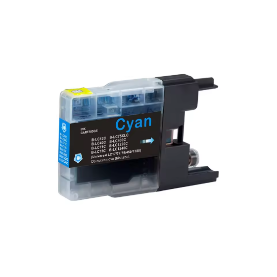 CARTUCHO COMPATIBLE BROTHER LC-1240 CYAN. OFERTA