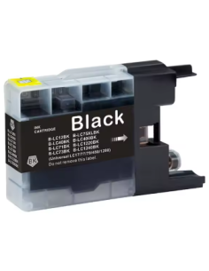CARTUCHO COMPATIBLE BROTHER LC-1240 NEGRO. OFERTA