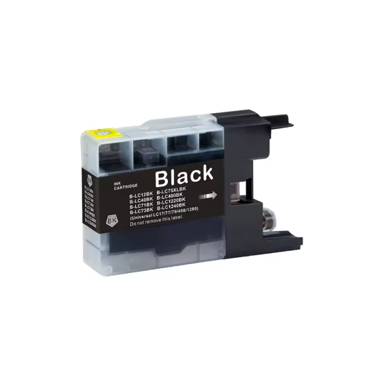 CARTUCHO COMPATIBLE BROTHER LC-1240 NEGRO. OFERTA