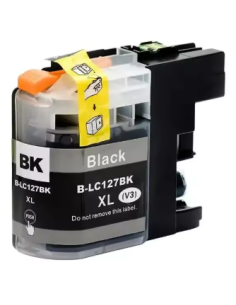 Compatible Tinta BROTHER LC127XL V3 Negro LC127XLBK