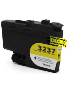 Compatible Tinta Pigmentada BROTHER LC3237 Amarillo LC-3237Y