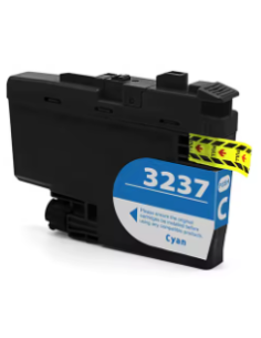 Compatible Tinta Pigmentada BROTHER LC3237 Cyan LC-3237C
