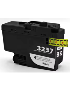 Compatible Tinta Pigmentada BROTHER LC3237 Negro LC-3237BK