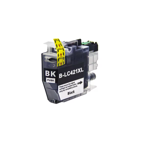 Compatible Brother LC421XL Negro Cartucho de Tinta LC421XLBK